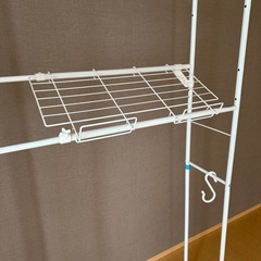 洗濯機ラック　洗面所　バスラックの画像