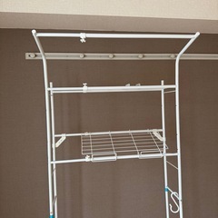 洗濯機ラック　洗面所　バスラックの画像