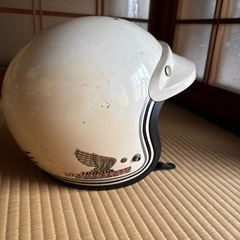 昭和レトロ　ARAIのヘルメットの画像