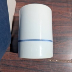 有田焼 筆立 箱付き 陶器 筆立て の画像