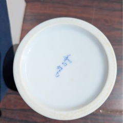 有田焼 筆立 箱付き 陶器 筆立て の画像