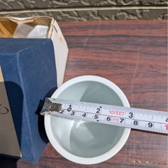 有田焼 筆立 箱付き 陶器 筆立て の画像