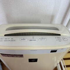 sharp 空気清浄機   プラズマクラスターの画像