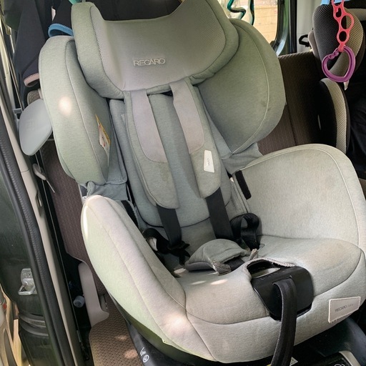 RECARO Salia サイレントグレー 車用チャイルドシート引取のみ