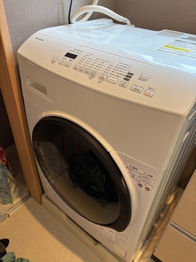 洗濯乾燥機　アイリスオーヤマ