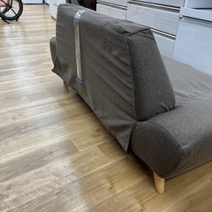 2人掛けソファー コスパクリエーション ダークブラウン のご紹介です！の画像