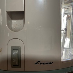 ジューサー　新品未使用
の画像