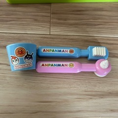 アンパンマン おしゃべりはいしゃさん　はみがき　かばお　かばおくん　歯磨き　おもちゃ　歯医者さん　カバオ　音が出る　動作確認済み　の画像