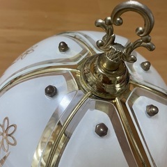 アンティーク 照明 テーブルライトの画像