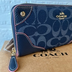 COACH 長財布　新品の画像
