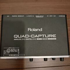 Roland QUAD-CAPTURE UA-55 オーディオインターフェースの画像