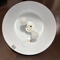 ニトリ照明器具・電球2個付の画像