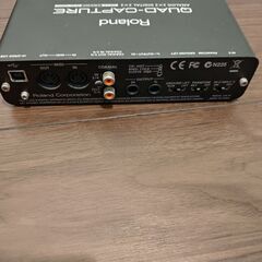Roland QUAD-CAPTURE UA-55 オーディオインターフェースの画像