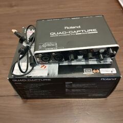 Roland QUAD-CAPTURE UA-55 オーディオインターフェースの画像