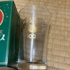 コカコーラ誕生100周年記念グラスの画像