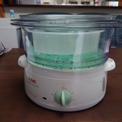 電気蒸し器　T-fal EASY STEAM　ユーズド　動作確認済の画像