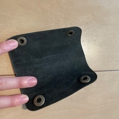 レザー　持ち手カバーの画像