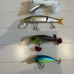バス釣りフルセットの画像