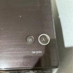 【ネット最安値】洗濯機　東芝　TW 127の画像
