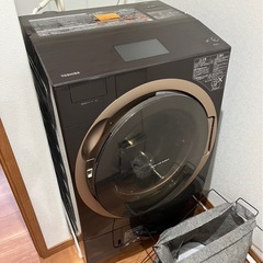 【ネット最安値】洗濯機　東芝　TW 127の画像