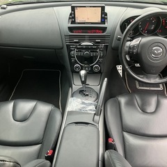 RX-8 車検8年3月 4万㌔ マツダスピード スピリットR19インチ ウィング ナビ Bカメラ スマートキーの画像