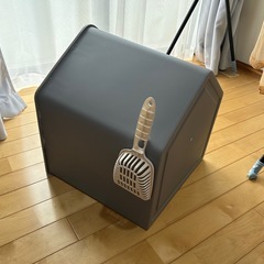 猫トイレの画像