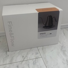 エペイオス EPEIOS ケトル おしゃれ 電気ケトルの画像