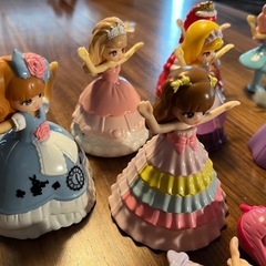 リカちゃん　ハッピーセット　13体人形の画像