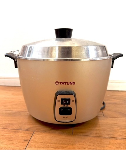 [良品］大同電鍋(電気釜) 炊飯器 10合 ステンレス製