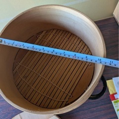 ステンレス鍋付きセイロ 和せいろ 調理器具 蒸し器の画像