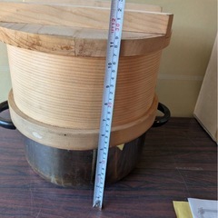 ステンレス鍋付きセイロ 和せいろ 調理器具 蒸し器の画像