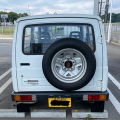 奈良：スズキジムニーJA11   AT 4WD車検：令和8年12月（現在商談中！）の画像