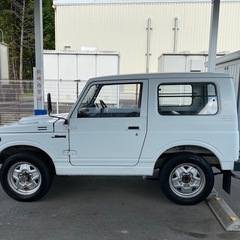 奈良：スズキジムニーJA11   AT 4WD車検：令和8年12月（現在商談中！）の画像
