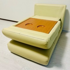 ローソファーセットのセンター背もたれテーブルのみの画像