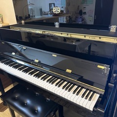 島村楽器限定品カワイアップライトピアノの画像