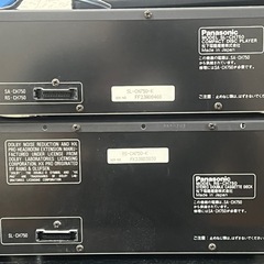 ミニコンポ「Panasonic SL-CH750」の画像