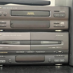 ミニコンポ「Panasonic SL-CH750」の画像
