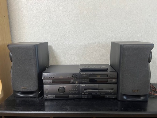 ミニコンポ「Panasonic SL-CH750」