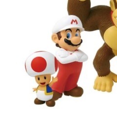 スーパーマリオ スタンダードフィギュア2の画像