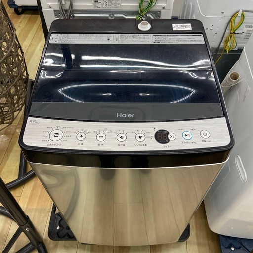 Haier 5.5kg全自動洗濯機【リサイクルフカツ岡崎倉庫店】250913SM-7