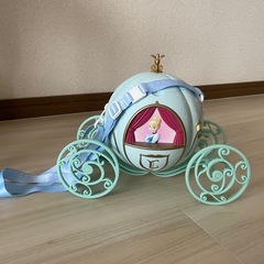 ディズニー　シンデレラ　ポップコーンケース　の画像