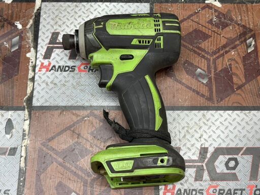 【中古】マキタ Makita TD149D 充電式インパクトドライバ 本体のみ【ハンズクラフト佐賀】