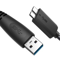 500GB 外付け ハードディスク超薄型外付けHDDポータブルハードディスクの画像