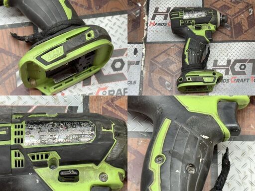 【中古】マキタ Makita TD149D 充電式インパクトドライバ 本体のみ【ハンズクラフト佐賀】