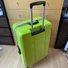 
スーツケース大　訳ありの画像