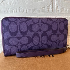 COACH 長財布　新品の画像
