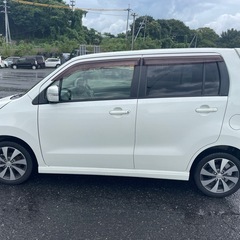 スズキワゴンRステングレー‼️グレード　T‼️2年長い車検付き‼️の画像