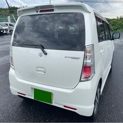 スズキワゴンRステングレー‼️グレード　T‼️2年長い車検付き‼️の画像