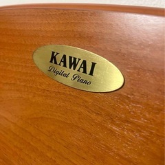 値下げ可能！さいたま市引き取り限定！ KAWAIカワイ電子ピアノ木製鍵盤 PW7の画像