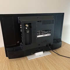 24型液晶テレビの画像